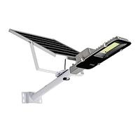 DREAMyun Farola Solar LED para Exterior, LED Lámpara de Seguridad Blanca Fría con Control Remoto, De anochecer a Amanecer, 3 temporización, IP65 Impermeable,400w