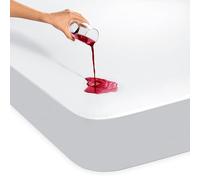 Dreamzie - Cubre Colchon 100x200 cm - Impermeable y Resistente - Protector Colchon 100x200 cm - Protección Óptima y Transpirable