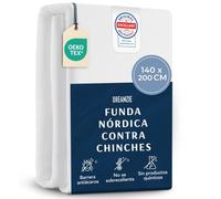 Dreamzie - Fundas Nordicas Antiácaros 140x220 cm - Funda Antiacaros con Cremallera - Ropa de Cama Hipoalergénica para Alérgicos - Lavable a 95°C