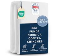 Dreamzie - Fundas Nordicas Antiácaros 155x220 cm - Funda Antiacaros con Cremallera - Ropa de Cama Hipoalergénica para Alérgicos - Lavable a 95°C