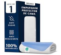 Dreamzie Protector Colchon Impermeable e Absorbente - 75 x 90 cm- Funda Colchon Lavable para Incontinencia