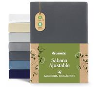 Dreamzie - Sabana Bajera 120/130x200 cm - 100% algodón ecológico