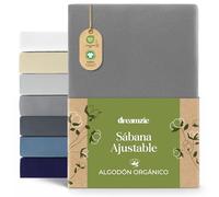 Dreamzie - Sabana Bajera 70x160 cm - 100% algodón ecológico