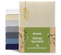 Dreamzie - Sabana Bajera 80x160 cm - 100% algodón ecológico