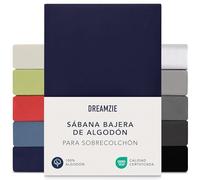 Dreamzie - Sabana Bajera para Sobrecolchon - 140x190/200cm / 160x200cm