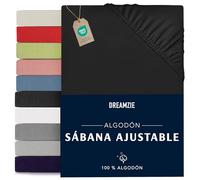 Dreamzie - Sábanas Bajeras - 140x190/200cm - 100% Algodon Jersey