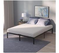 Dreamzie Somier 140x190 con Patas 36cm Robusto y Montable en 20min - Estructura Cama Metálico Resistente