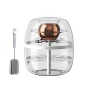 Dreamzy Humidifiers for Bedroom - 3L Large Capacity, Ultra-Quiet Operation with Smart Sensor, Auto Shut-Off & Night Light,Portable Air Humidifier for Home, Office, and Bedroom (White)