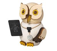 Drechslerei Kuhnert GmbH - Figura decorativa de madera (7 cm), diseño de búho
