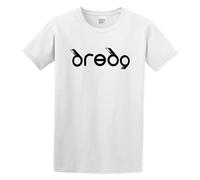 Dredg Logo Alternative Rock Music Band Men's Cotton T-Shirt White Shirt Top tee M