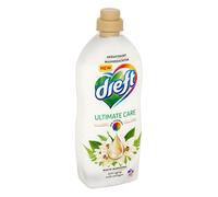 Dreft Ultimate Care White Blossoms Suavizante de telas 1 litro (40 lavados)