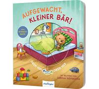 Dreh hin - Dreh her 2: Aufgewacht, kleiner Bär!: Spielbuch zum Aufstehen
