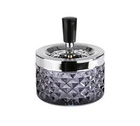 Drehascher Glas grey ?9,5cm