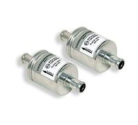 Drehmeister 2 x Filtro de Gas FL01S 12x12mm - Filtro para autogás, Sistemas de Gas GLP/GNC - de aplicación Universal para Todos los vehículos y Sistemas de Gas (por Ejemplo, KME, BRC, Stag, etc.)