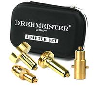 Drehmeister Set de Adaptadores para GLP M10 Largo - Adaptador de Tanque con Estuche - All Europa Autogas Adaptadores