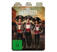 Drei Amigos (DVD) Martin Steve Chase Chevy Short Arau Alfonso (Importación USA)
