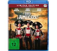 Drei Amigos! - Limited Edition (Blu-ray+CD) [Alemania] [Blu-ray]