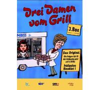Drei Damen vom Grill - Box 3/Folge 53-78 [Alemania] [DVD]