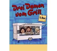 Drei Damen vom Grill - Box 5/Folge105-140 [Alemania] [DVD]