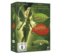 Drei fantastische Feen-Abenteuer: Tinkerbell / Die Suche nach dem verlorenen ... [Alemania] [DVD]