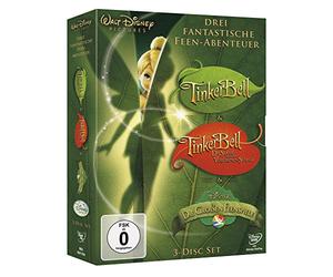 Drei fantastische Feen-Abenteuer: Tinkerbell / Die Suche nach dem verlorenen ... [Alemania] [DVD]