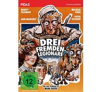 Drei Fremdenlegionäre (The Last Remake of Beau Geste) - Remastered Edition / Marty Feldmans vergnügliche Militärkomödie mit Starbesetzung (Pidax Film-Klassiker) [Alemania] [DVD]