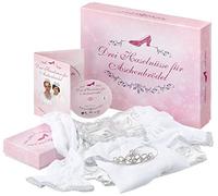Drei Haselnüsse Für Aschenbrödel [DVD + Hörspiel CD + Prinzessinnen Kleid Größe 110/116 + Diadem] - Drei Haselnüsse Für Aschenbrödel Prinzessinnen-Box (110/116)