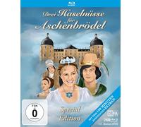 Drei Haselnüsse für Aschenbrödel - Special Edition mit Bonus-DVD (Filmjuwelen / DEFA-Märchen) (Blu-ray + DVD) [Blu-ray]