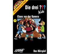 Drei ??? Kids, die - Folge 4: Chaos Vor der Kamera [Musikkassette] [Import] [Casete]