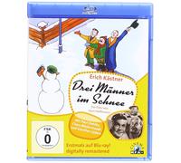 Drei Männer im Schnee (Blu-ray)