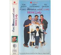 Drei Männer und eine kleine Lady [Alemania] [VHS]