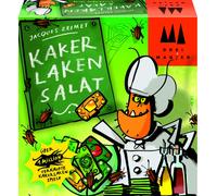 DREI Magier Spiele Cartas Juegos de construcción, Color Ensalada de cucarachas,