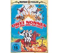 Tres monjas en el camino al infierno – DVD – Westernperlen 52 (Alemania)