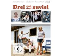 Drei sind einer zuviel - Die komplette Serie [Alemania] [DVD]
