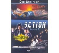 Drei Spielfilme auf 1 DVD: Volcano (Fire On The Mountain) / Battlefield Baseball / The Booke by Fate - German Release