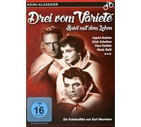 Drei vom Varieté - Spiel mit dem Leben [Alemania] [DVD]
