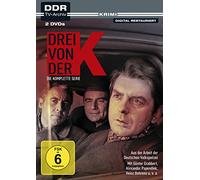 Drei von der K - Aus der Arbeit der Deutschen Volkspolizei (DDR TV-Archiv) [Alemania] [DVD]