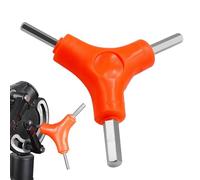 -Dreifachschlüssel - 3-Wege-Inbusschlüssel Für Fahrräder - Y-förmiger Inbusschlüssel Fahrrad-Reparaturwerkzeug | 3 mm 4 mm 5 mm Stahl Inbusschlüssel Kombination Reparaturwerkzeuge Für Fahrräder