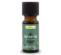 dreikraut Aceite de pino de pino cembro orgánico, 100% natural, aceite aromático, cosmético (10 ml, aceite de pino)