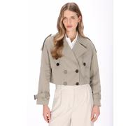 DreiMaster Klassik Abrigo de entretiempo 'Classic' beige XS EUR