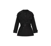 DreiMaster Klassik Abrigo de entretiempo 'Classic' negro L negro