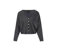 DreiMaster Klassik Cárdigan negro / plata M-L negro / plata