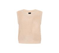 DreiMaster Klassik Chaleco de punto beige XL-XXL EUR