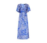 DreiMaster Klassik Vestido azul / blanco 36 azul / blanco