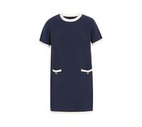 DreiMaster Klassik Vestido de punto navy / blanco XL-XXL navy / blanco