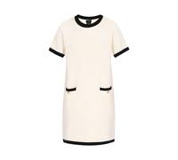 DreiMaster Klassik Vestido de punto negro / offwhite XS-S negro / offwhite