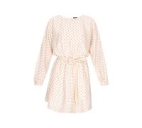 DreiMaster Klassik Vestido ecru / negro 38 ecru / negro