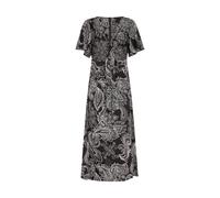 DreiMaster Klassik Vestido negro / blanco 38 negro / blanco