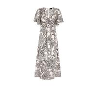 DreiMaster Klassik Vestido negro / blanco lana 36 negro / blanco lana