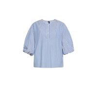 DreiMaster Maritim Blusa azul / blanco lana L azul / blanco lana